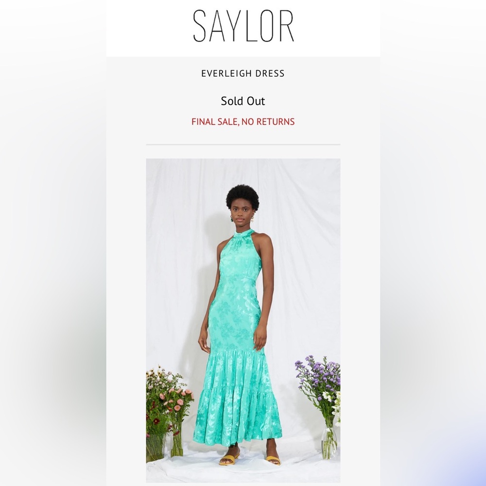 Saylor Everleigh dress